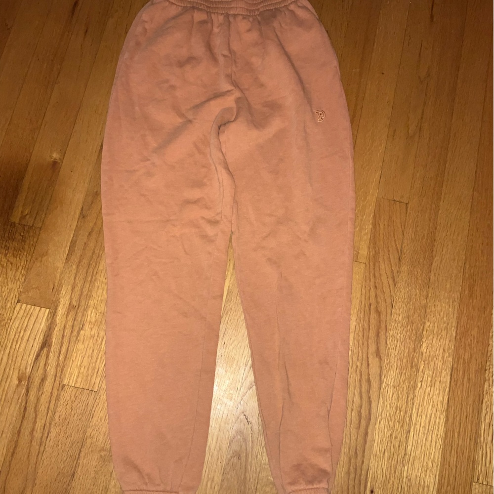 PINK Victoria's Secret Kids Coral Joggers
